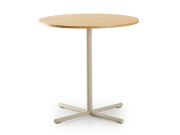 NOTABLE NT T0HR - Round table with 4-star base by True Design - view 2